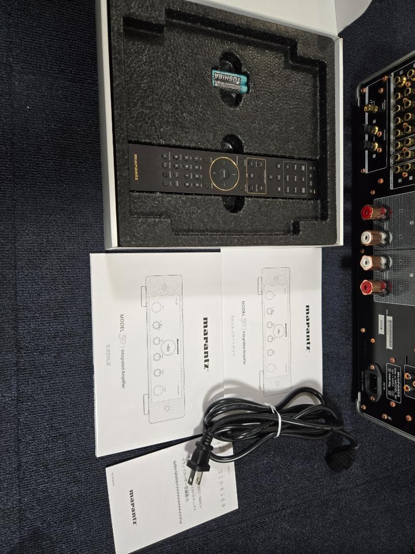 model 30 (Marantz) シルバー