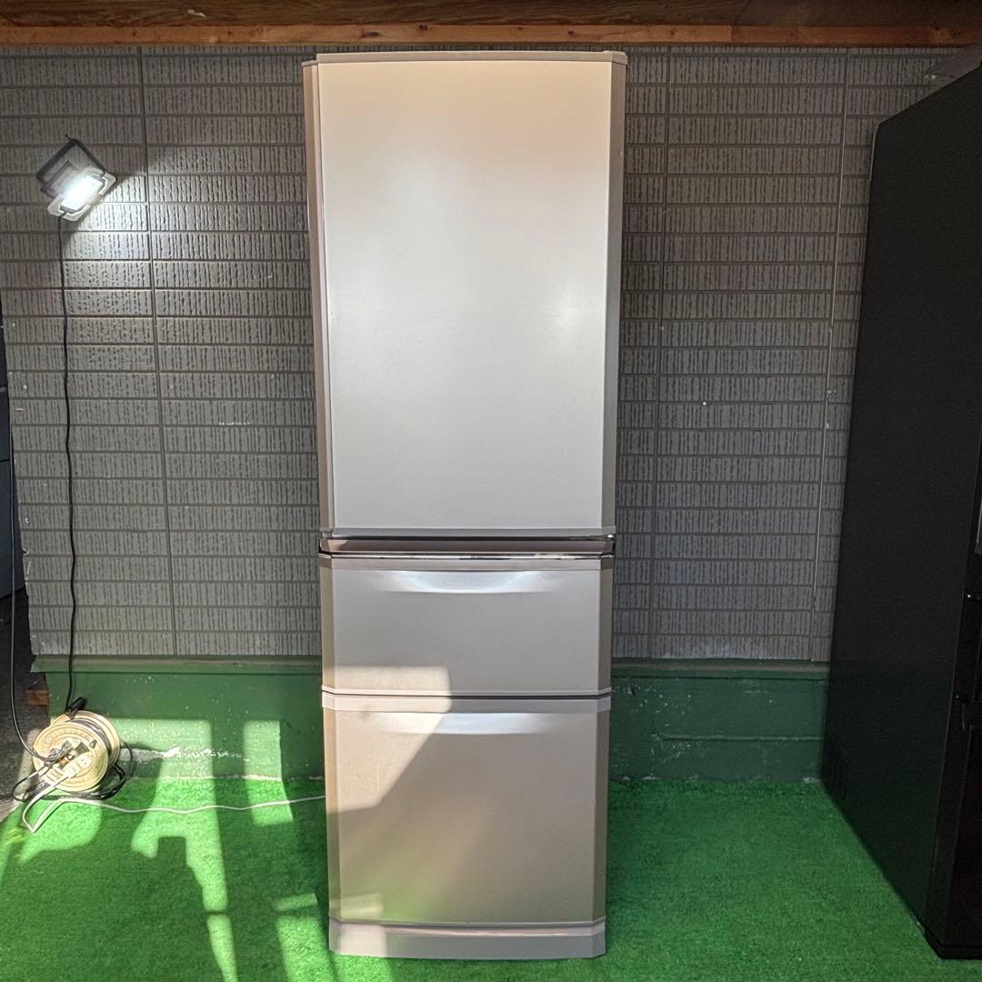 2020年製 370L 冷蔵庫 大容量 ファミリー 三菱電機【地域限定配送無料】