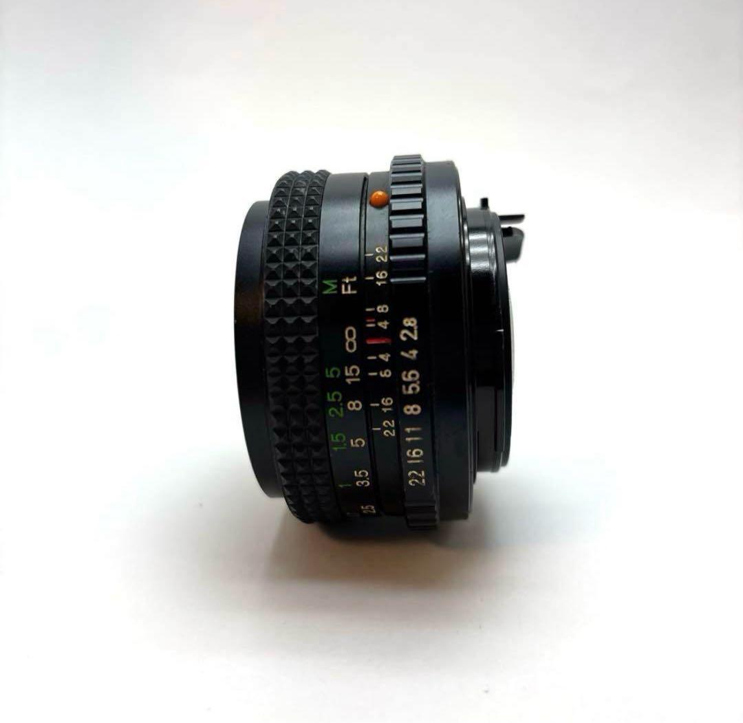 【美品】COSINA MC COSINON-W 35mm f2.8