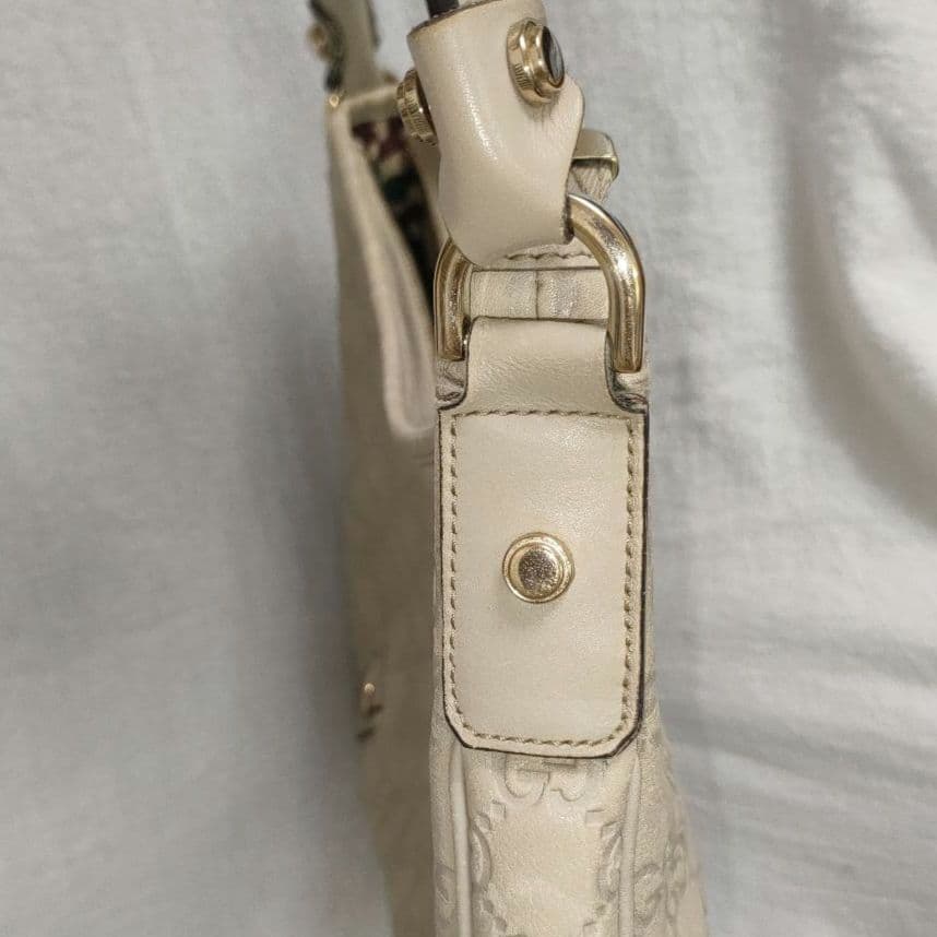 GUCCI アビー ベージュ GGパターン ハンドバッグ y2k