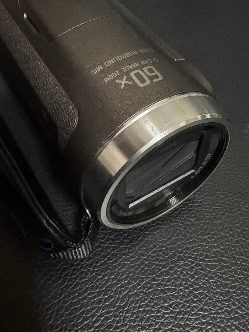 Sony HDR-CX680 ビデオカメラ本体　ブロンズブラウン