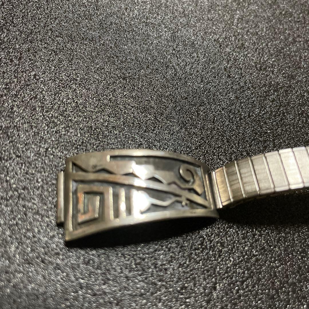 インディアンジュエリー　ホピ族腕時計ベルト