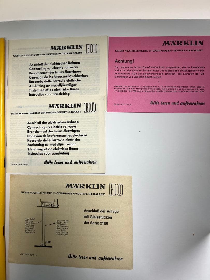 メルクリン MÄRKLIN Schmalzug mit ★パワーパック付き★