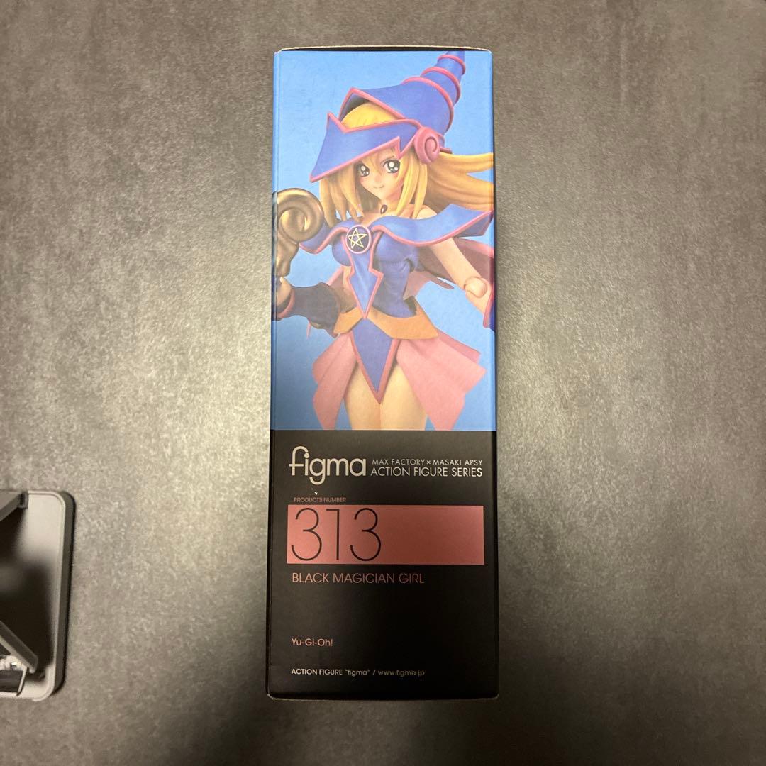 figma 313 ブラック・マジシャンガール　新品未開封