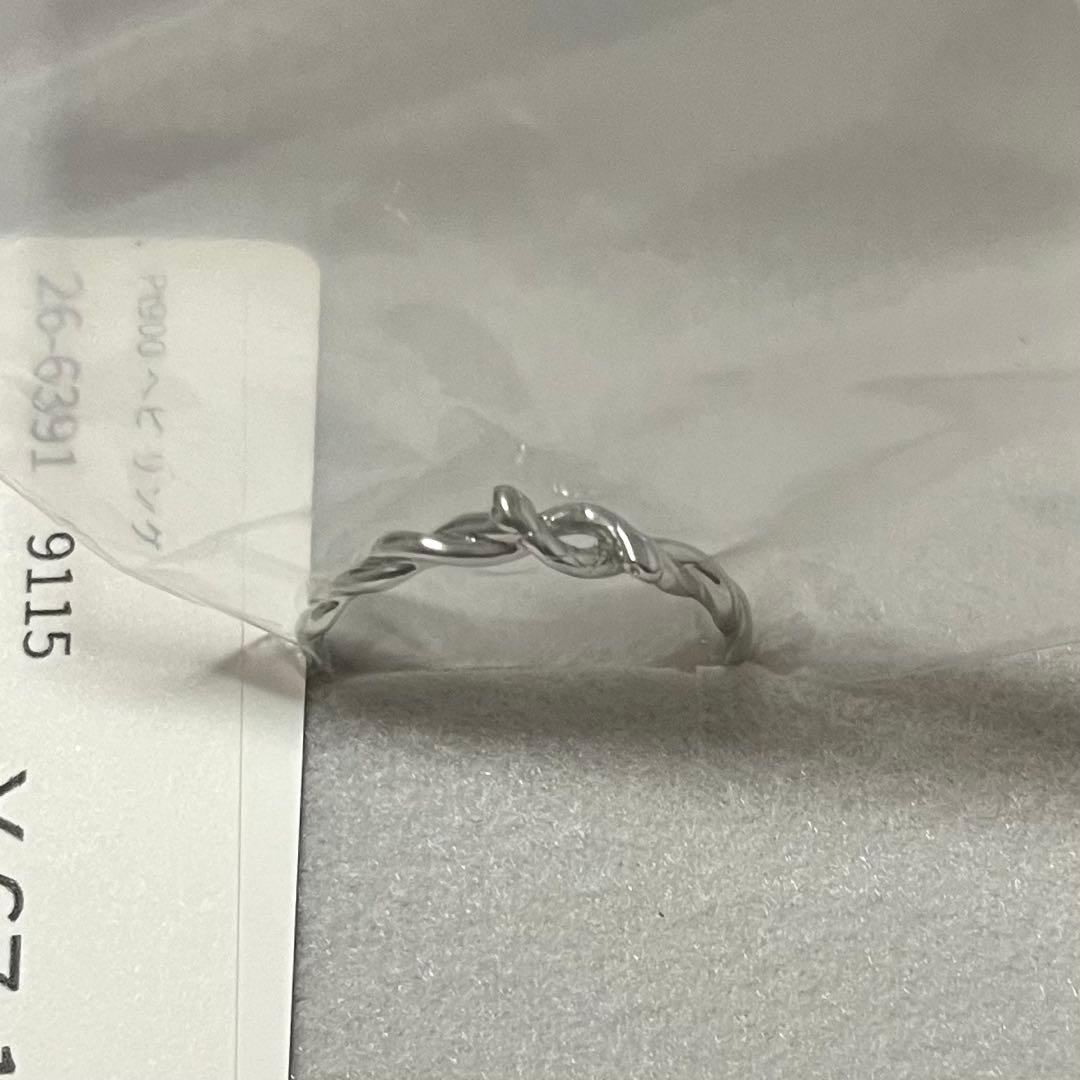 【スライムさん専用】L&Co. プラチナ ヘビ/スネーク リング 15号