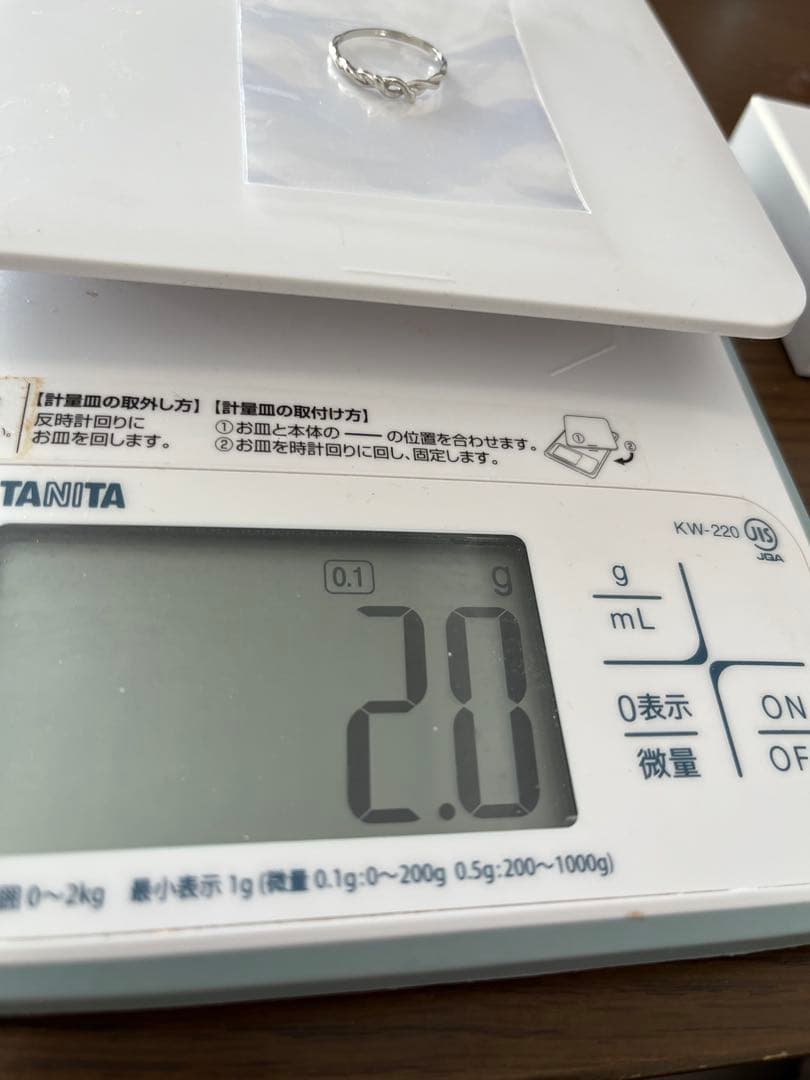 【スライムさん専用】L&Co. プラチナ ヘビ/スネーク リング 15号