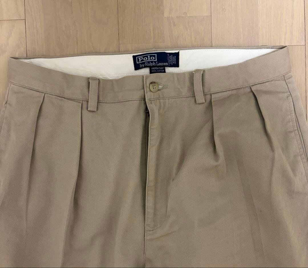 【値下げ】ポロ　ラルフローレン　チノパンセット　ANDREW PANT