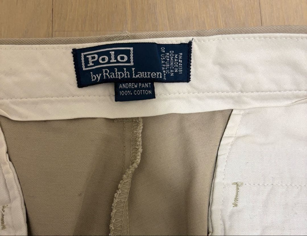 【値下げ】ポロ　ラルフローレン　チノパンセット　ANDREW PANT