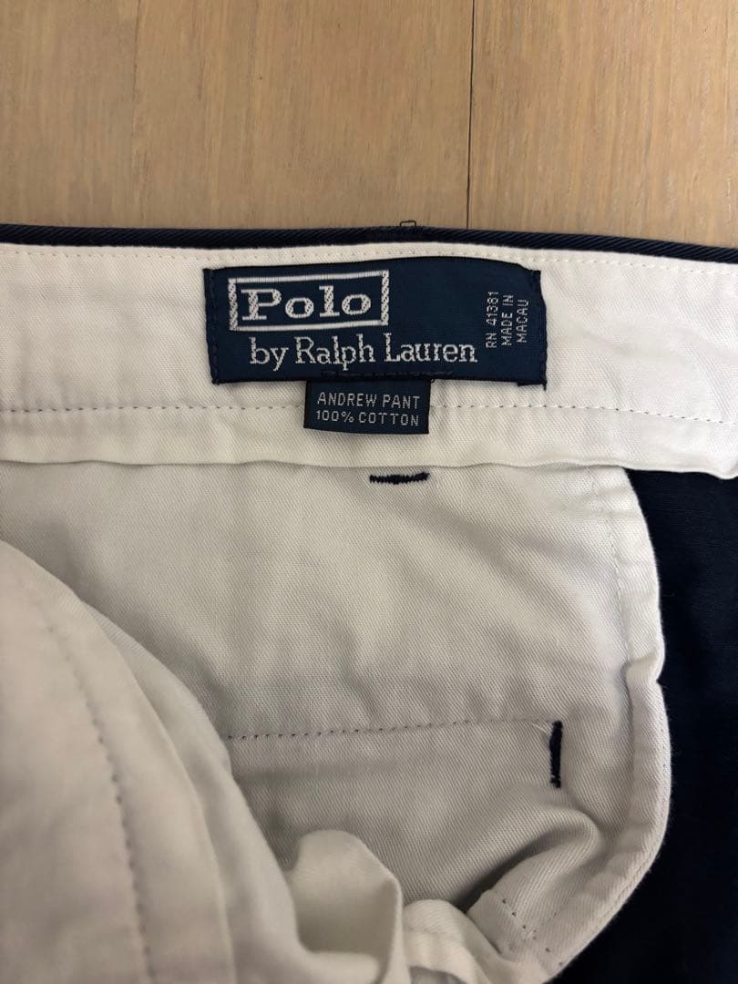 【値下げ】ポロ　ラルフローレン　チノパンセット　ANDREW PANT