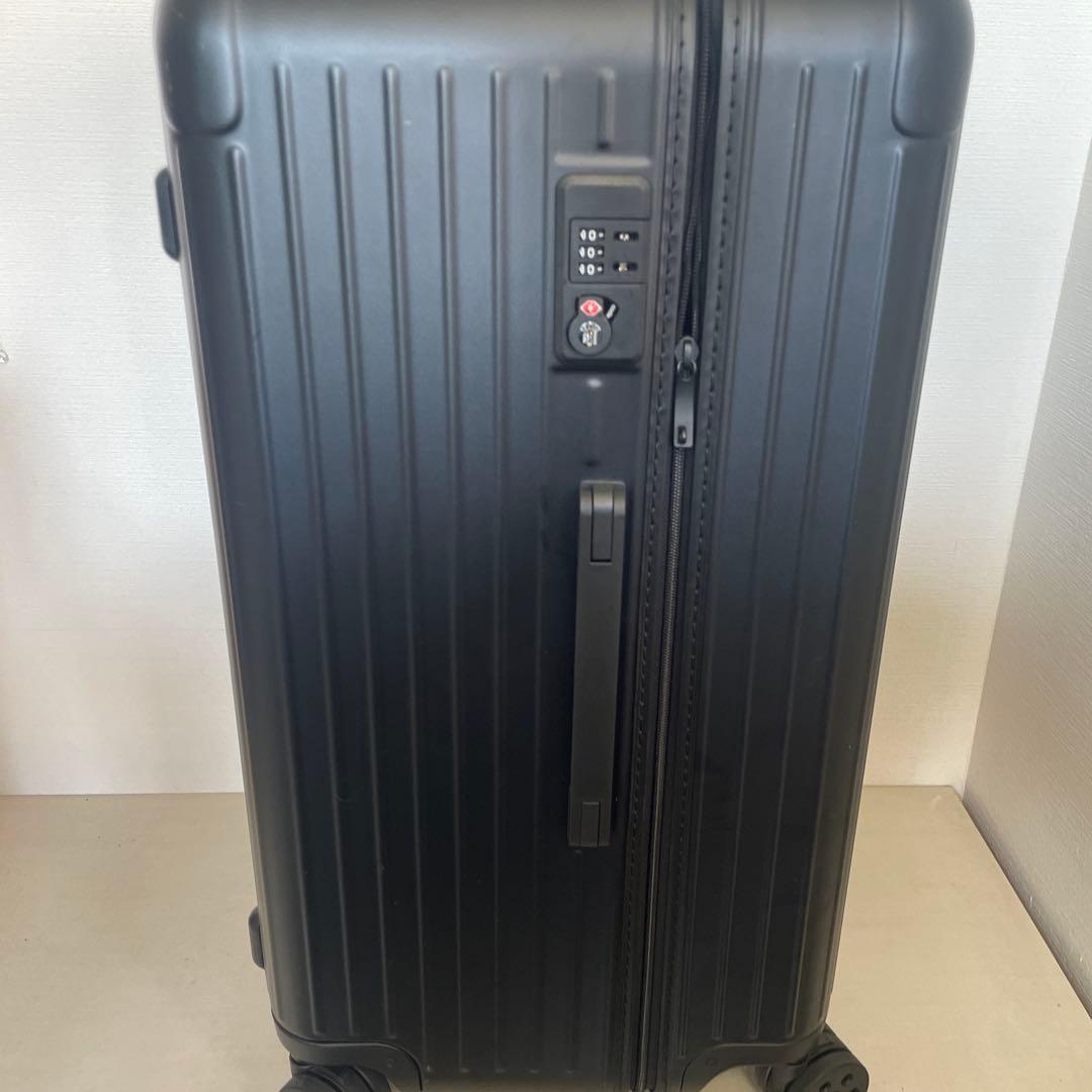 生涯保証 RIMOWA ESSENTIAL トランク 89L マットブラック