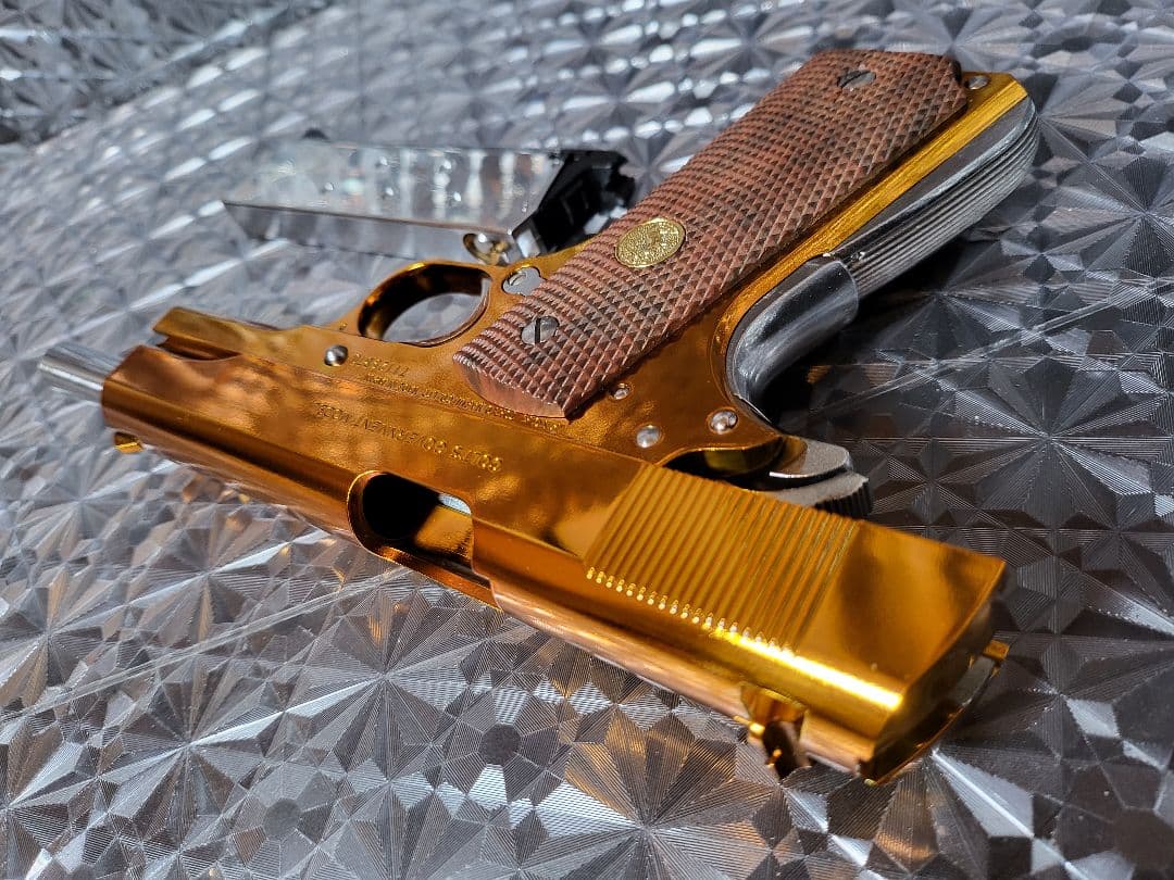 金！ゴールド！！　ガバメント　m1911　東京マルイ　GBB　検　ハイキャパ