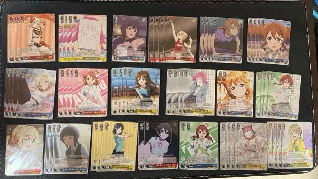 ヴァイス 虹ヶ咲 まとめ売り