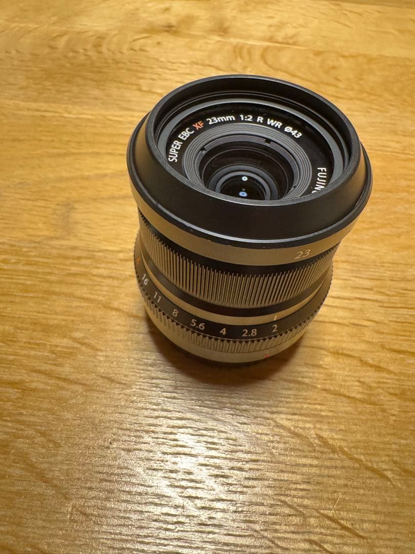 り*ん様 Fujinon XF 23mm F2 R WR レンズ 43mm