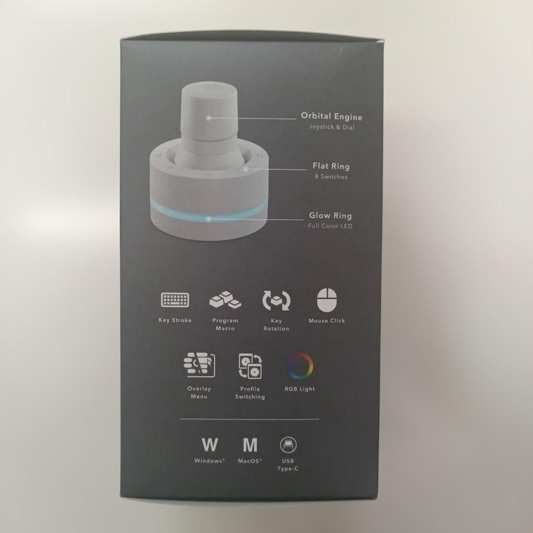 orbital2 STERNA 左手デバイス