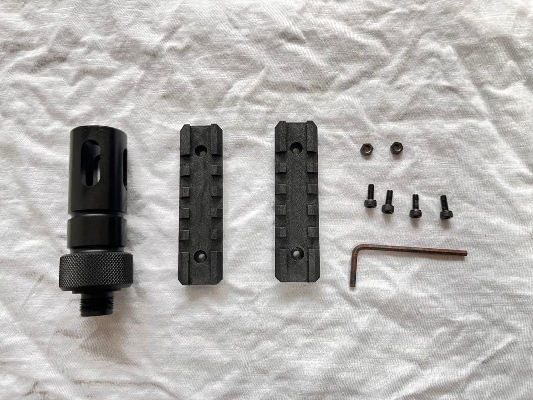 ガスガン　マルゼンMP5K　CQB2　予備マガジン付