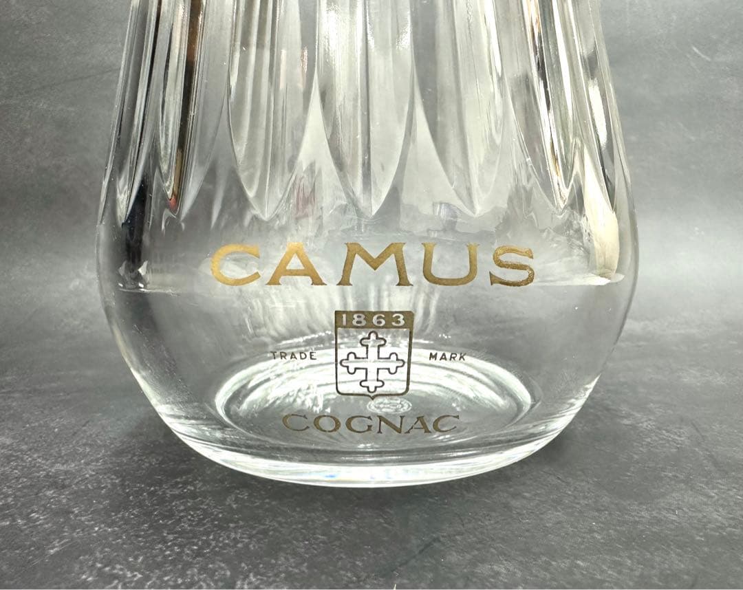 【⭐️蔵出し激レア❣️未使用⭐️】CAMUS Baccarat クリスタル デキャンタ