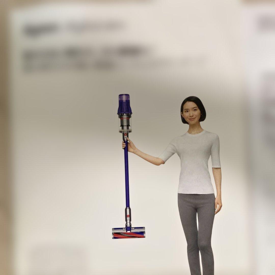 クリーナーダイソンSV21FF