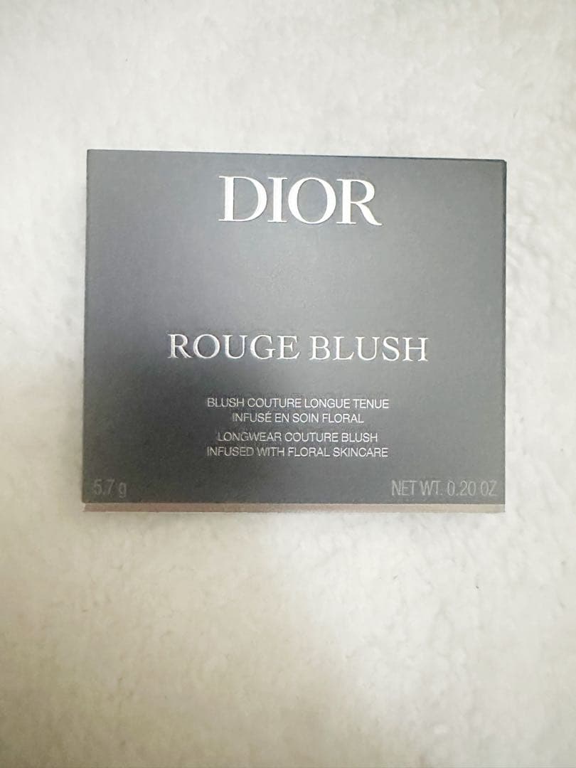 【新品未使用】　ディオールスキンルージュブラッシュ280 ローズポブリンマット