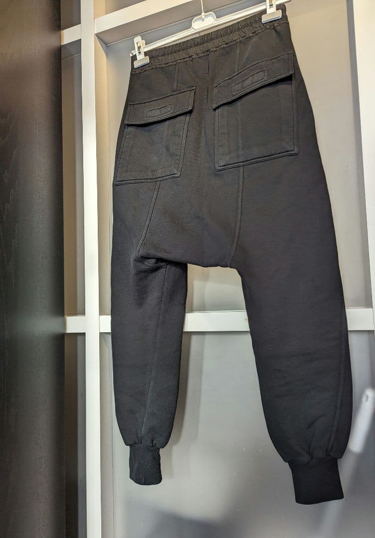 DRKSHDW プリズナードローストリング F素材 XSサイズ