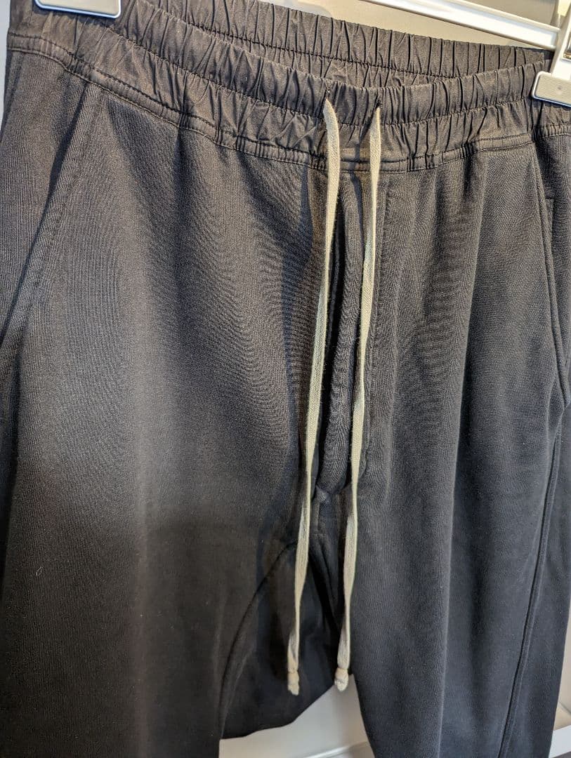 DRKSHDW プリズナードローストリング F素材 XSサイズ