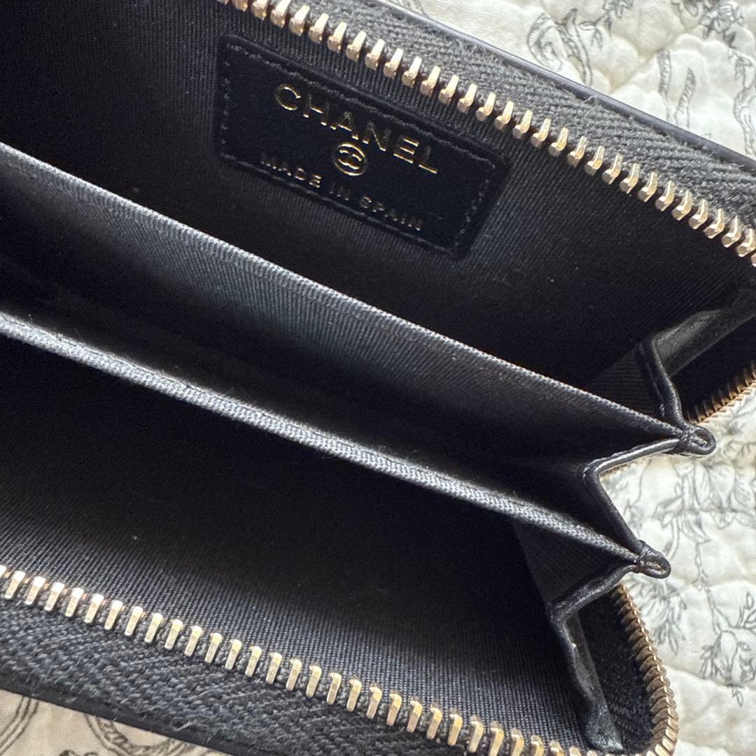 美品★CHANEL ★ケース CCフィリグリー