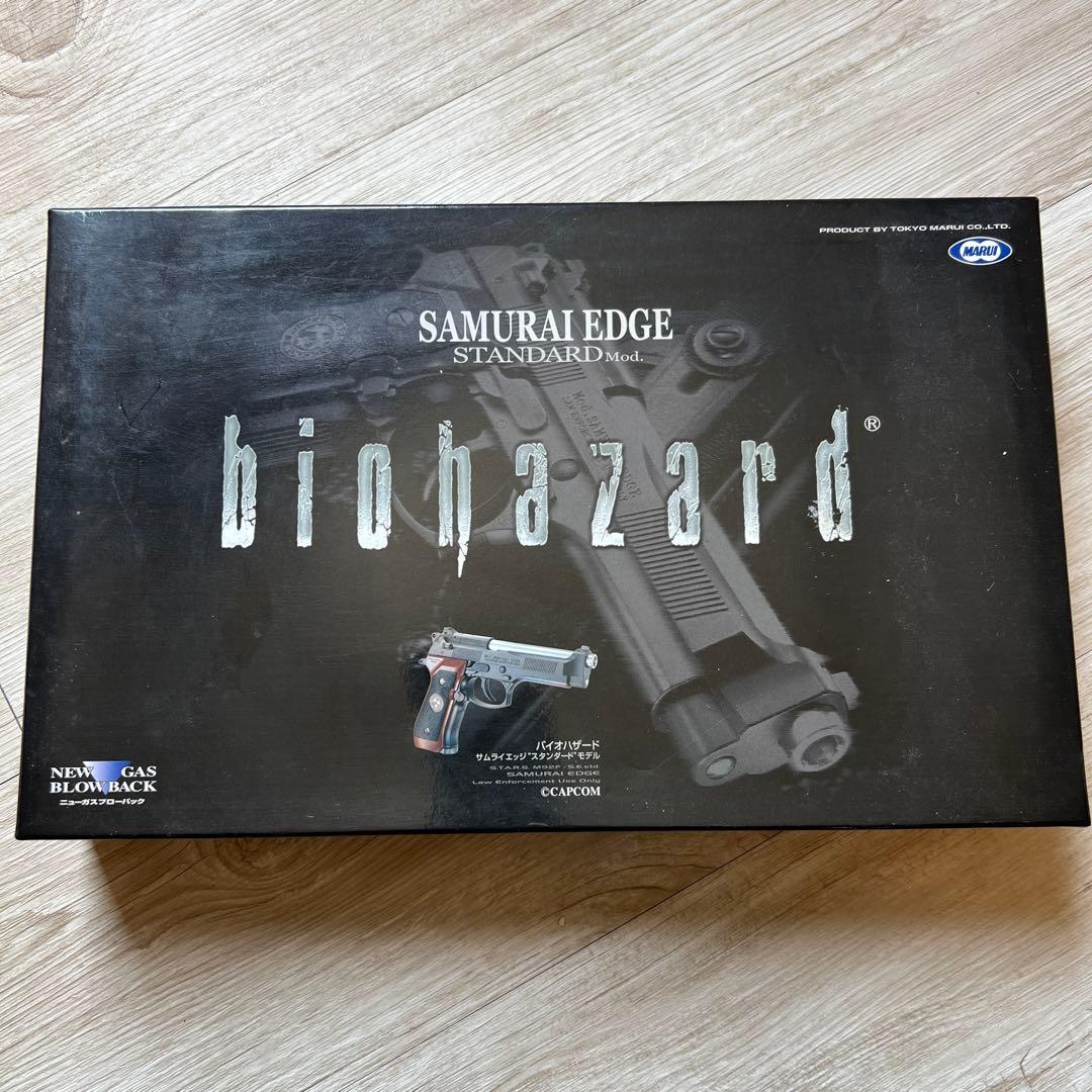 トイガン biohazard SAMURAI EDGE STANDARD Model