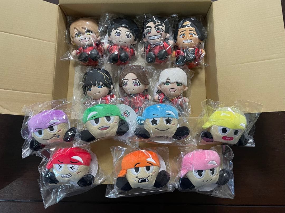 WESTꓸぬいぐるみ14体セット