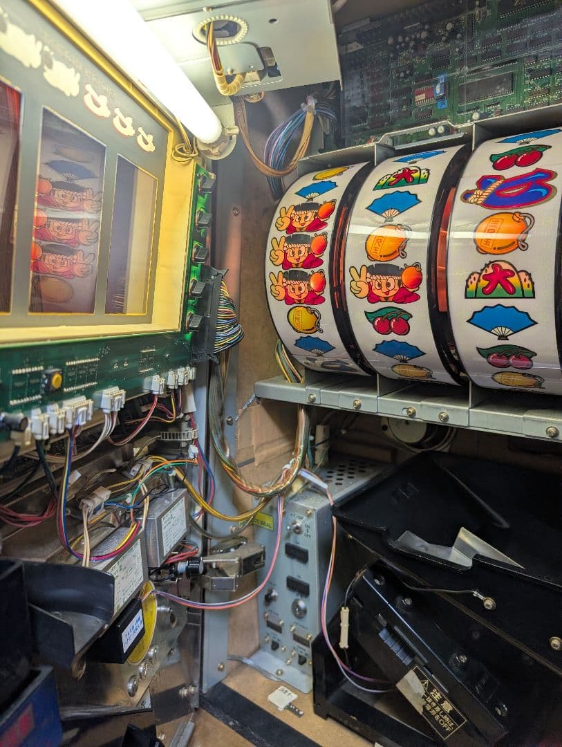 大花火 スロットマシン MAX711 スロット 実機 不要機 アルゼ