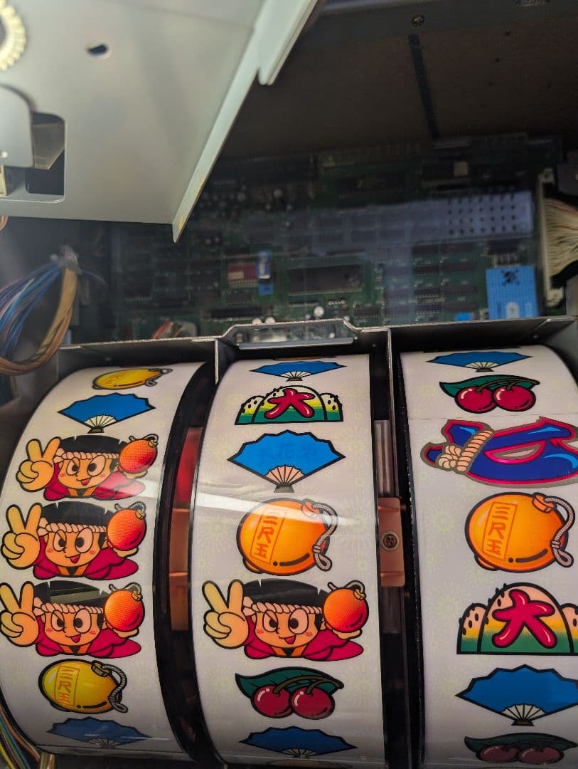 大花火 スロットマシン MAX711 スロット 実機 不要機 アルゼ