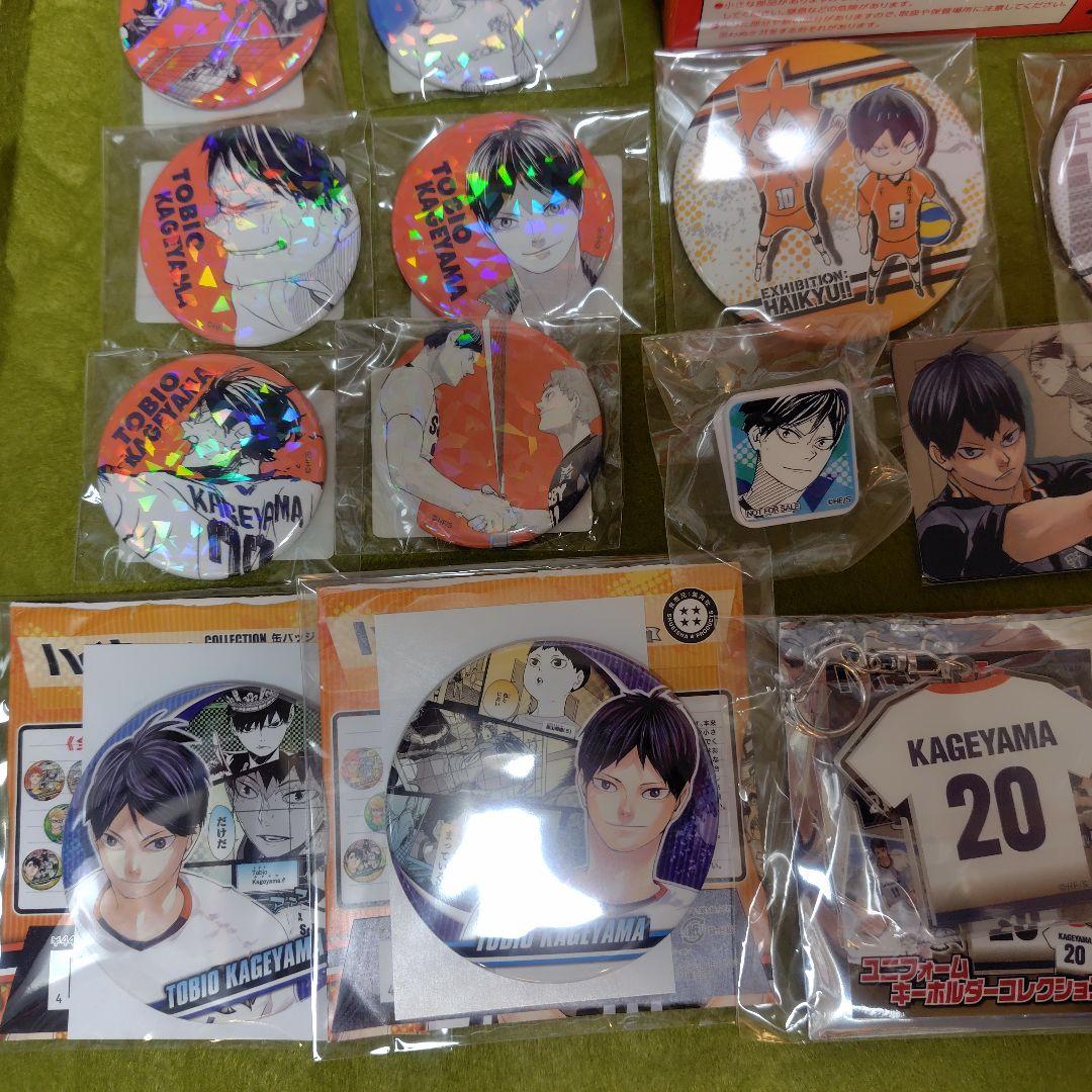公*o様 ハイキュー!! 影山飛雄 グッズセット