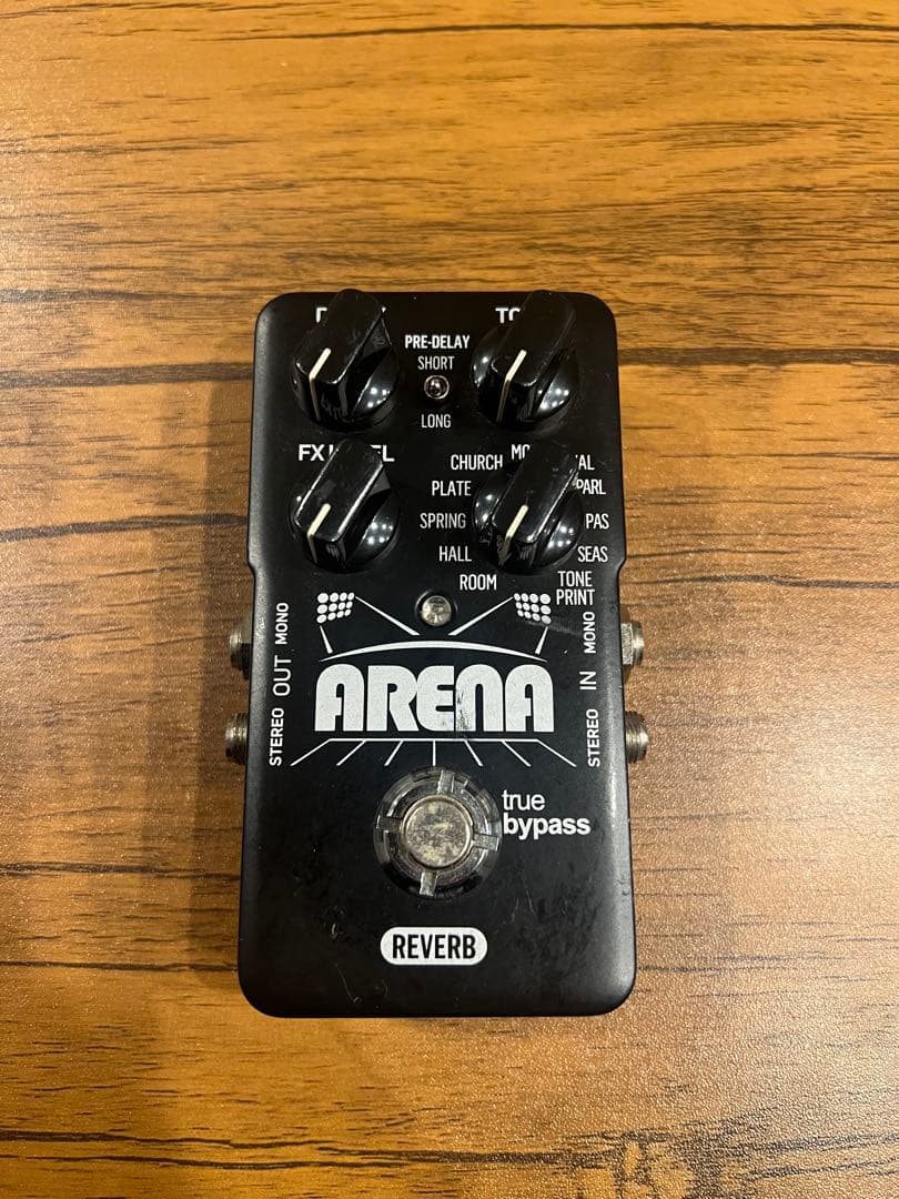 tc electronic ARENA Reverb リバーブ エフェクター