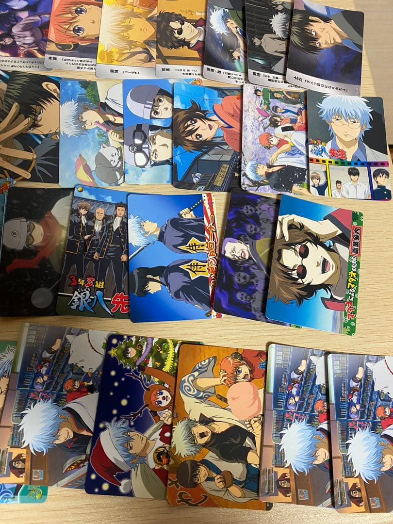 銀魂　カード　コレクション　まとめ