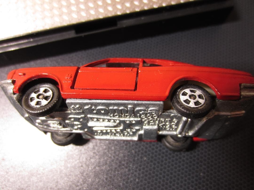 【1Sホイール】黒箱トミカ／ホンダ クーペ９