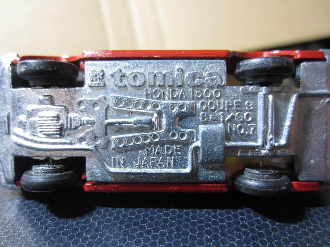 【1Sホイール】黒箱トミカ／ホンダ クーペ９