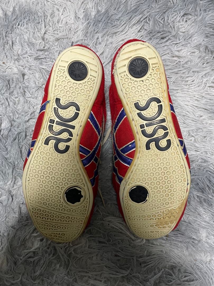 レスリングシューズ アシックス 旧オーダー