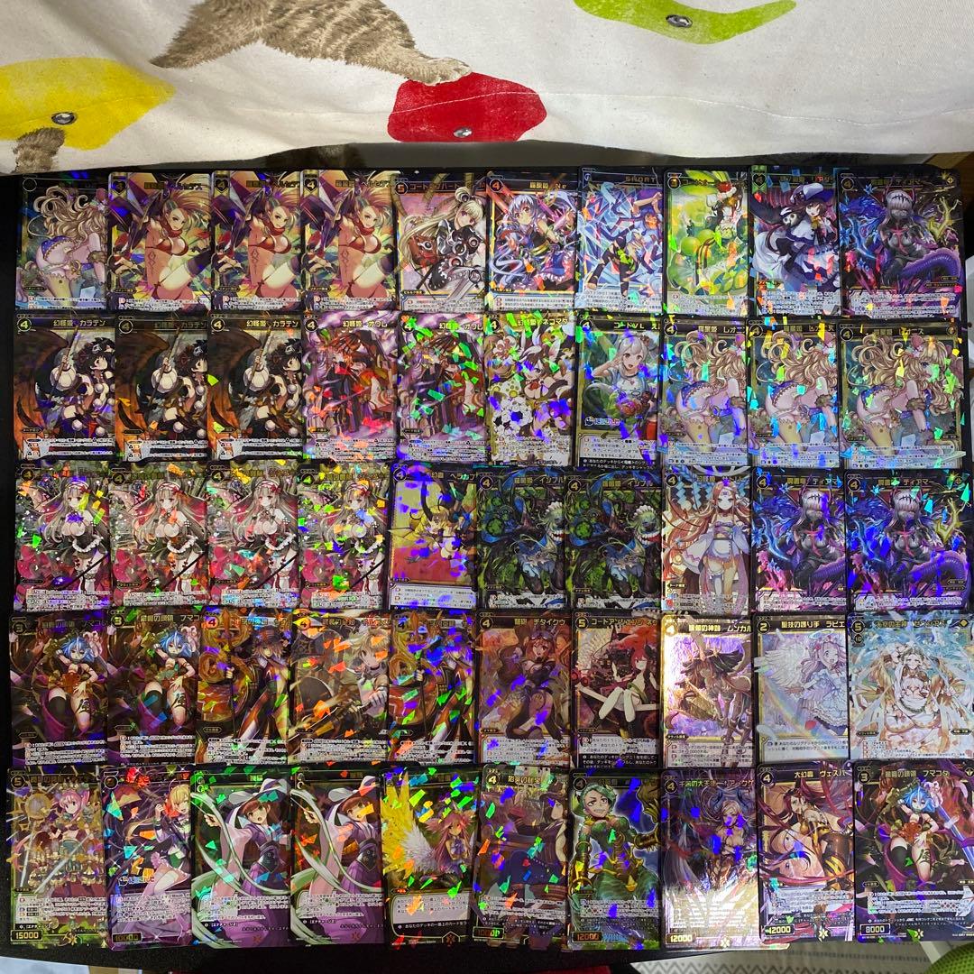 【B229】WIXOSSウィクロス　キラカード　710枚　まとめ売り