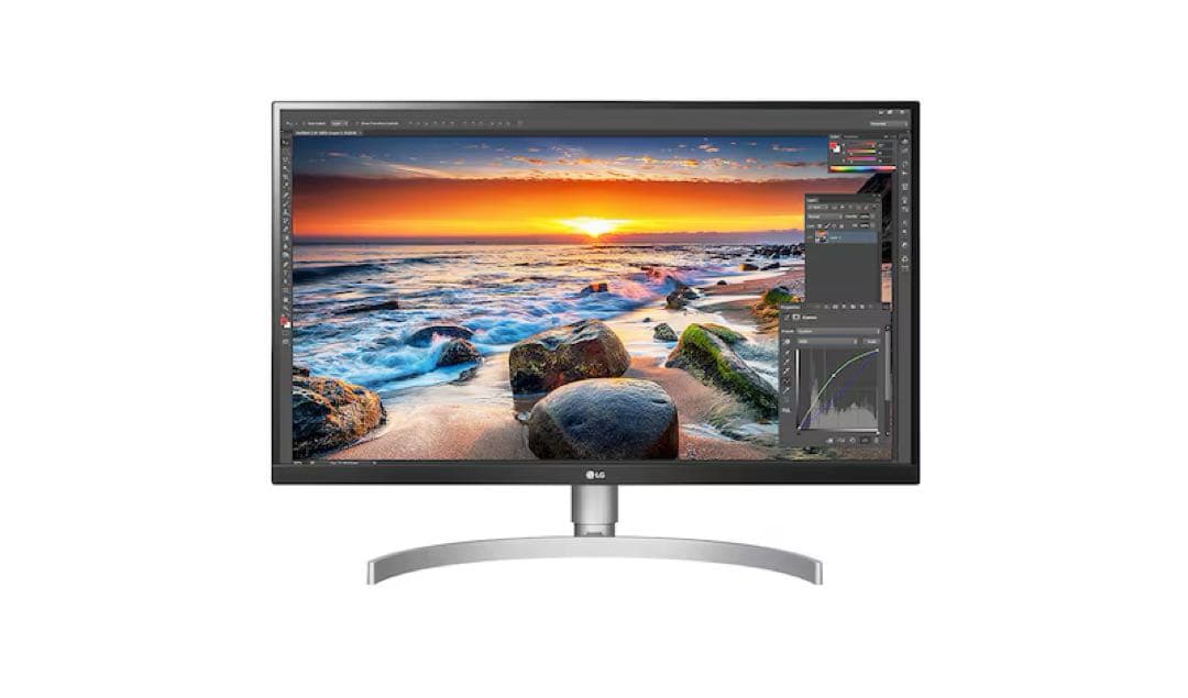 LG 27インチ4Kモニター　27UL850-W