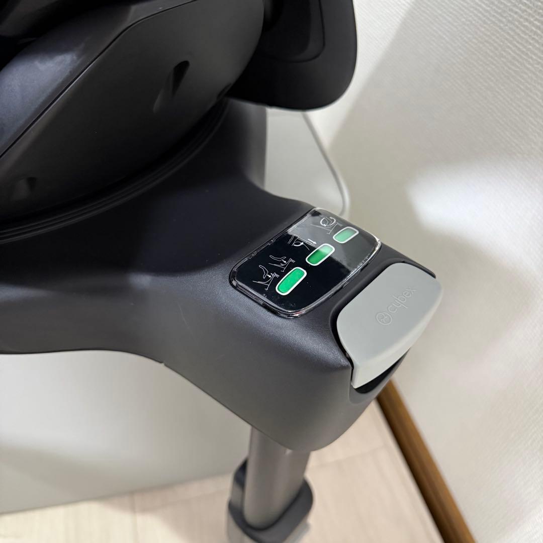 【美品】cybex クラウドT i-Size チャイルドシート ベースT ベビー