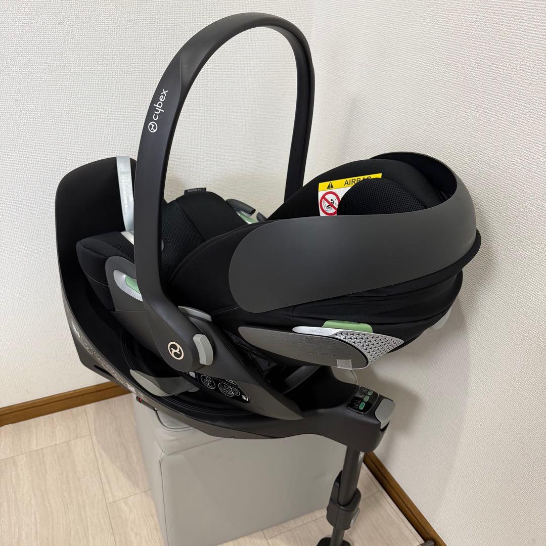 【美品】cybex クラウドT i-Size チャイルドシート ベースT ベビー