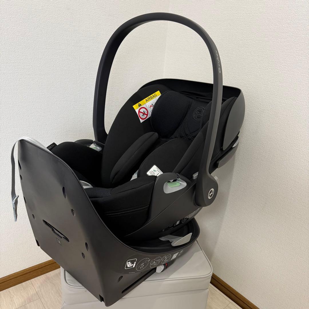 【美品】cybex クラウドT i-Size チャイルドシート ベースT ベビー