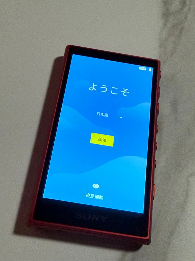 SONY NW-A105 16GB ウォークマン RED