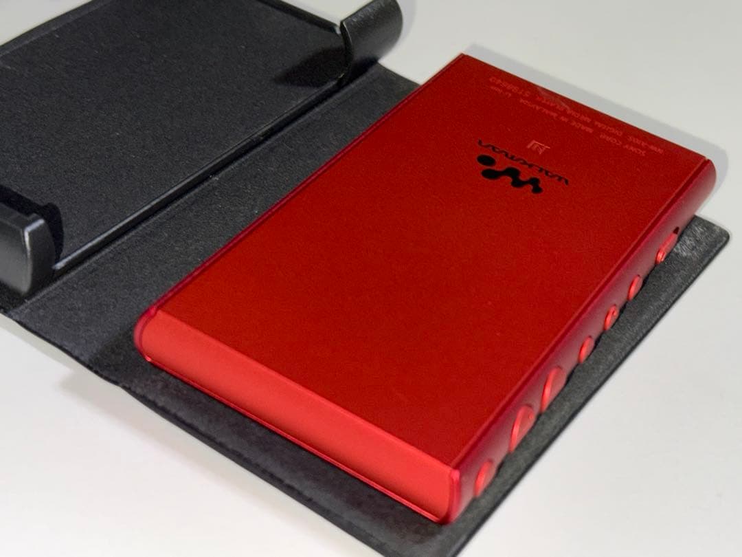 SONY NW-A105 16GB ウォークマン RED