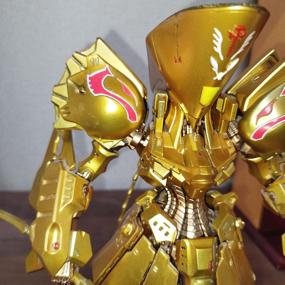 メ*ン様 ボークス　IMS 1/100 ナイトオブゴールド　KOG 塗装済完成品