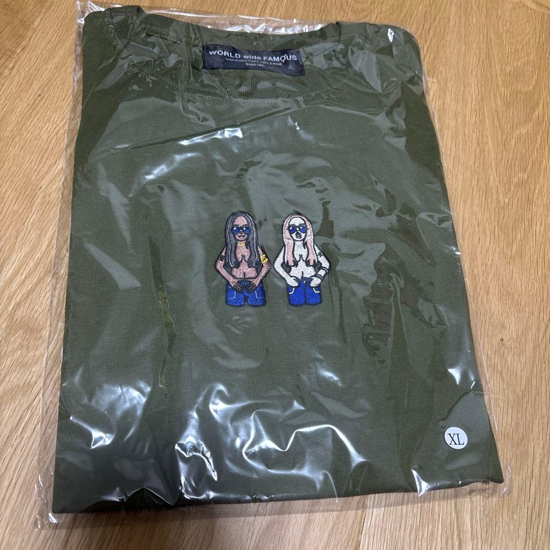 【新品】浜崎あゆみ ayu × WORLD wide FAMOUS XLサイズ