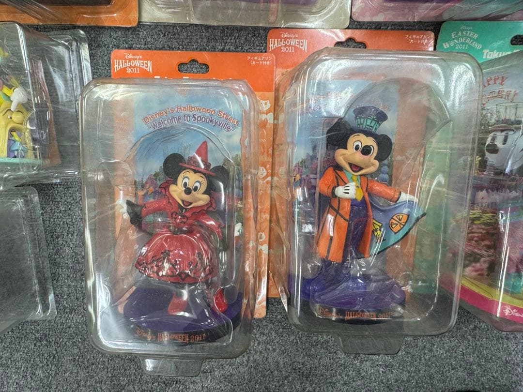 ディズニー　フィギュア 2010 2011 2012 まとめ　マジックラリー