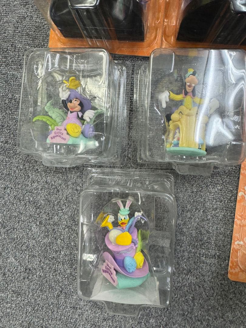 ディズニー　フィギュア 2010 2011 2012 まとめ　マジックラリー