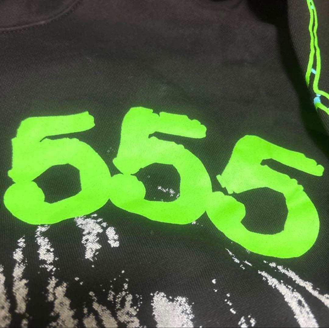 【Sサイズ】Sp5der X 999Club Juice Wrld Hoodie