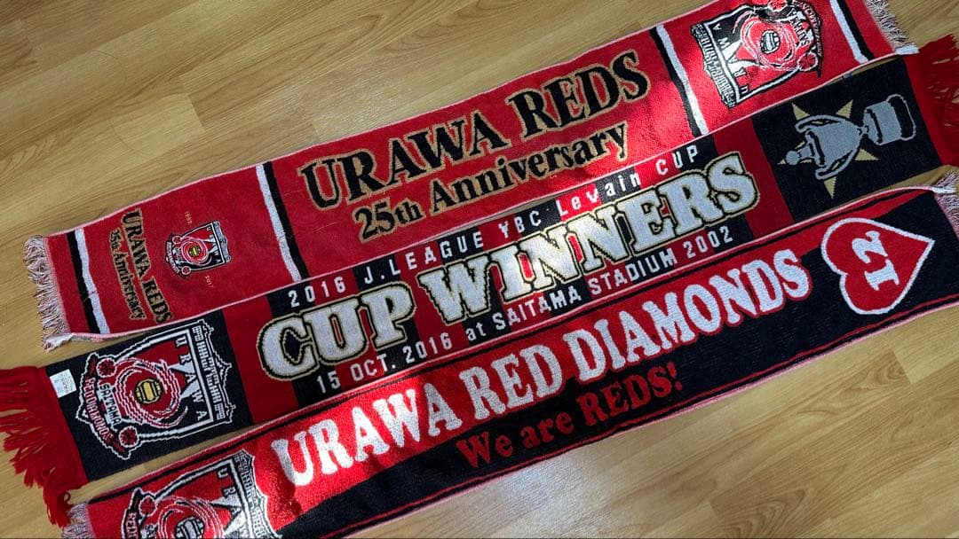 URAWABOYSマフラー＋浦和レッズマフラータオルセット