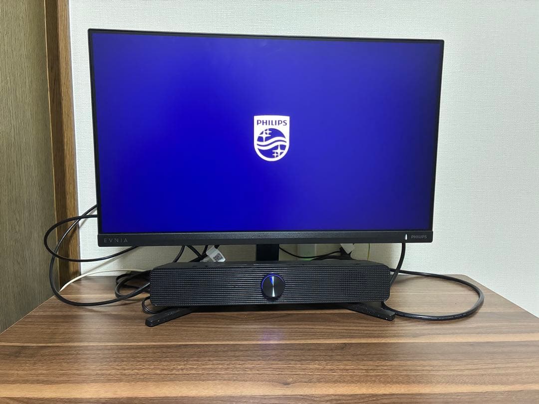 Philips EVNIA モニター 本体　2024年製