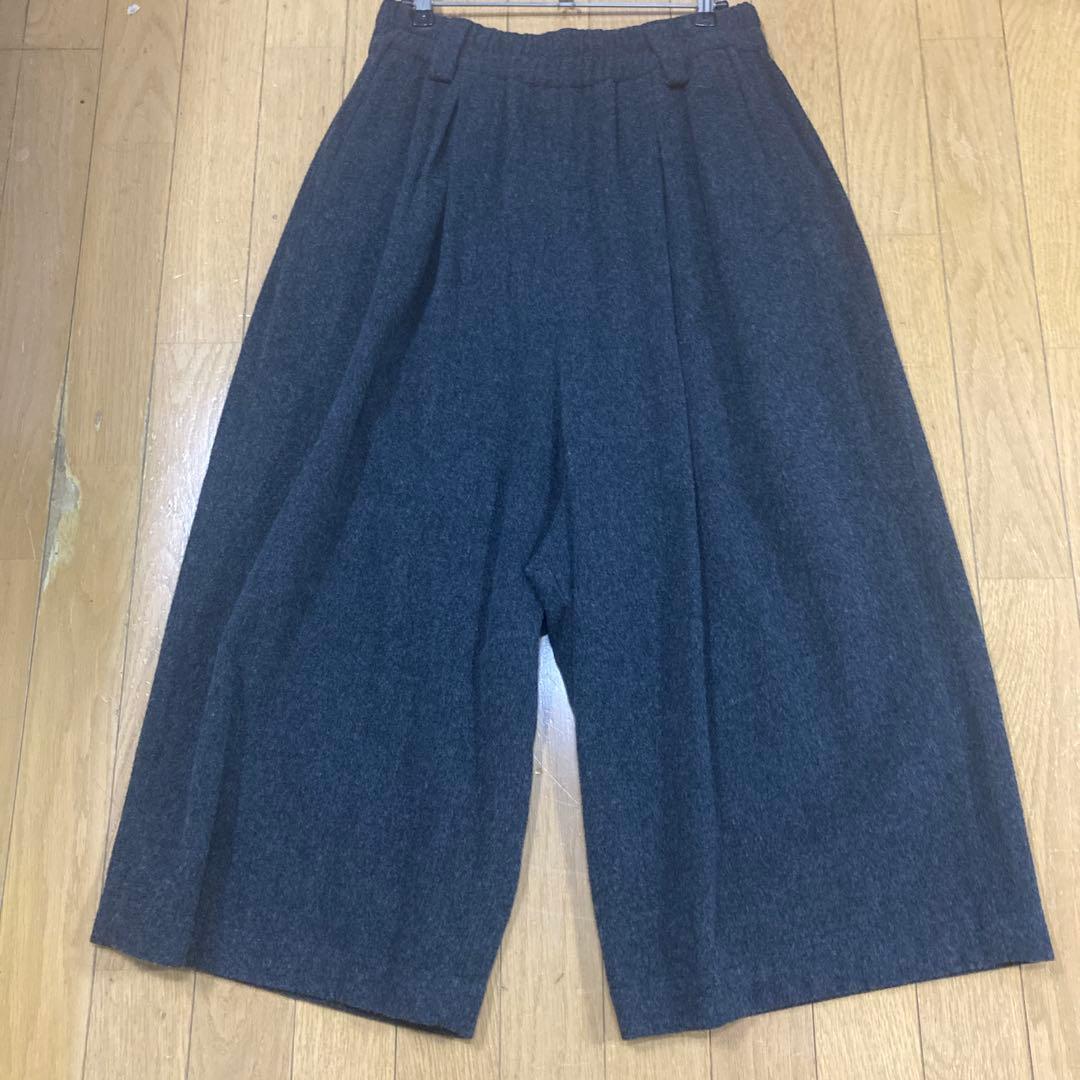 atelier naruseアトリエナルセ◼︎ラムウールワイドパンツ◼︎ʕ•ᴥ•ʔ